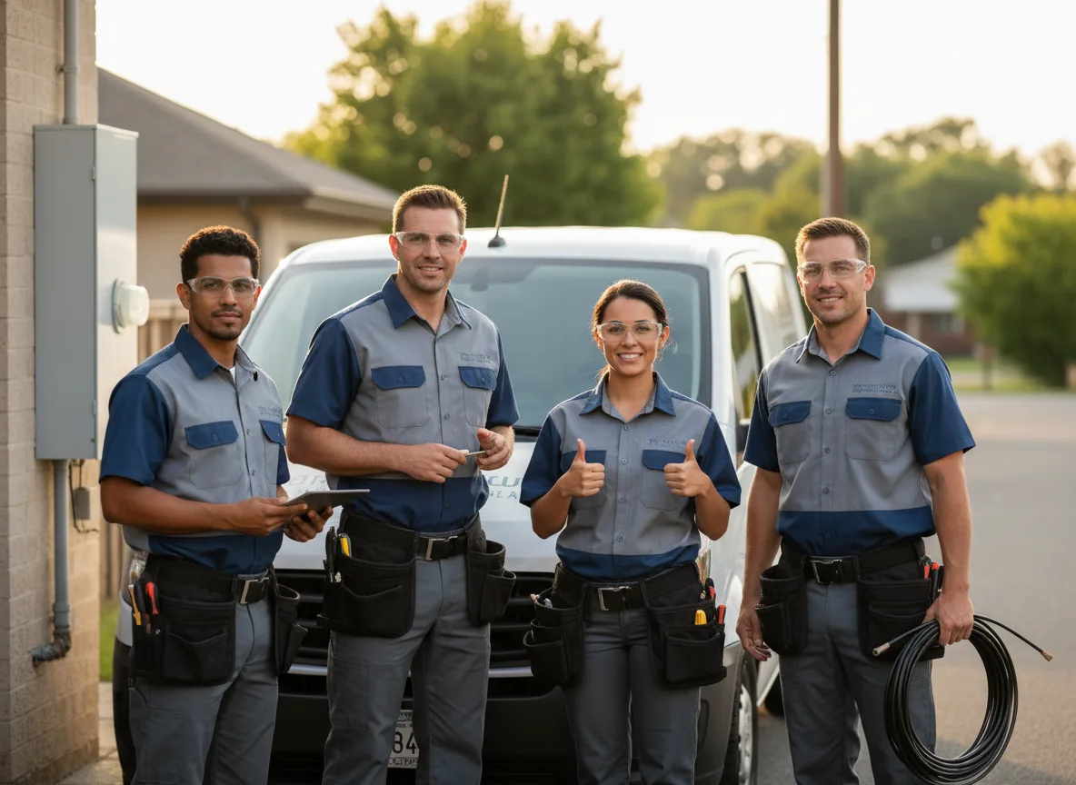 Residential electrical contractor serving homeowners in Pillow, PA